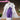 【Size S-3XL】DokiDoki-R Anime Cosplay Costume Women White Purple Bodysuit