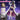 【Size S-3XL】DokiDoki-SR Anime Cosplay Women Costume Purple White With Hat / Long Cape Live Action Version Season 2