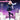 【Ready For Ship】【Size S-3XL】DokiDoki-R Music Video Cosplay Costume Black Dress R1