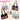 【Ready For Ship】DokiDoki-SR Game Love And Deepspace Cosplay Xavier / Sylus / Zayne / Rafayel / Caleb Ita Bag Itabag