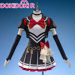 Cheerleading Outfit Cosplay R Costume Size S-2XL DokiDoki