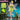 Sassy Feisty Magical Fairy Green Dress Outfit / Luminous Underskirt Cosplay SR Costume Size S-3XL DokiDoki Halloween