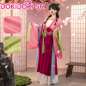 【1.0 Ver】【 Partial Ready For Ship】【Size XS-4XL】DokiDoki-SR Anime The Apothecary Diaries Cosplay Maomao Costume Mao Mao The Garden Party