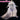 DokiDoki-SR VSINGER Cosplay Luo Tianyi Costume Wedding Dress luotianyi