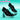 DokiDoki-SR Cosplay Suit Cute Shoes Black Green High Heels