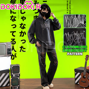 【Size S-3XL】DokiDoki-R Manga The Guy She Was Interested In Wasn't a Guy at All Cosplay Mitsuki Koga Cosplay Green Yuri