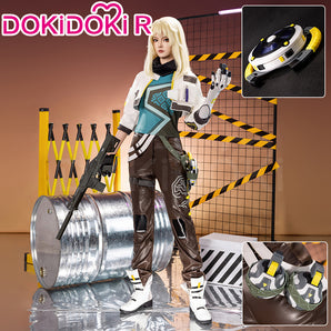 【Size S-2XL】DokiDoki-R Game Valorant Cosplay Deadlock Costume Iselin