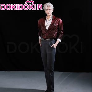 【IN STOCK】【Size S-2XL】DokiDoki-R Game Love and Deepspace Cosplay  Sylus Costume