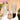 【Ready For Ship】DokiDoki Game Genshin Impact Cosplay Kachina Wig Cute Flaxen Gold Hair Ponytail Natlan