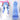 【Ready For Ship】DokiDoki Game Genshin Impact Cosplay Ganyu Gan Yu Wig / Horn Women Long Blue Wig