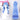 【Ready For Ship】DokiDoki Game Genshin Impact Cosplay Ganyu Gan Yu  Wig / Horn Women Long Blue Wig