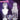 【Ready For Ship】DokiDoki Game  Honkai: Star Rail Cosplay Bronya Rand Wig Long Curly Grayish Purple