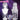 【Ready For Ship】DokiDoki Game  Honkai: Star Rail Cosplay Bronya Rand Wig Long Curly Grayish Purple