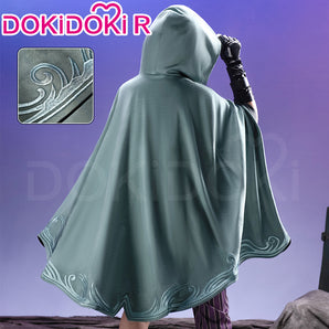 【Size S-3XL】DokiDoki-R Game Cosplay Jinxx Cloak Cape