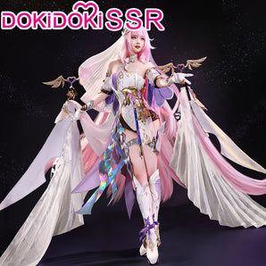 【Ready For Ship】【Last Batch】DokiDoki-SSR Game Honkai Impact 3rd Cosplay Elysia Herrscher of Human Ego Costume