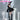 【Ready For Ship】【Size S-2XL】DokiDoki-SR Anime Cosplay Kiitagaawa Maariin Costume Black Dress
