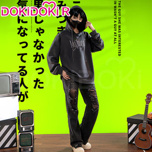 【Size S-3XL】DokiDoki-R Manga The Guy She Was Interested In Wasn't a Guy at All Cosplay Mitsuki Koga Cosplay Green Yuri