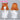 【Wig Ready For Ship】DokiDoki Game Cosplay Woman Sqquirrel Girrl Wig / Ear / Tail Short Curly Orange Hair
