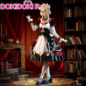 【Size S-3XL】DokiDoki-R Game Genshin Impact Cosplay Marionette Costume Sandrone