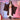 【Partially Ready For Ship】【Size XS-XL】DokiDoki-SR Anime Cosplay Costume Women Pink Kimono Black Coat Halloween