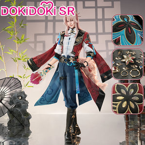 【Ready For Ship】【Last Batch】DokiDoki-SR Game Honkai: Star Rail Cosplay Jiaoqiu Costume Jiao Qiu