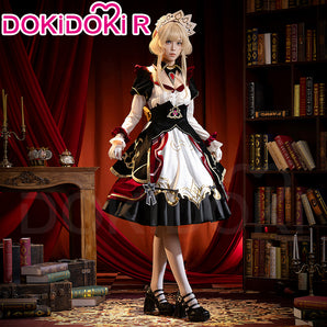 【Size S-3XL】DokiDoki-R Game Genshin Impact Cosplay Marionette Costume Sandrone