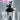 【Ready For Ship】【Size S-2XL】DokiDoki-SR Anime Cosplay Kiitagaawa Maariin Costume Black Dress