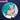 DokiDoki Anime Land of the Lustrous Cosplay Phosphophyllite / Cinnabar / Antarctic / Morganite Eyelashes Prop