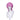 DokiDoki Anime Cosplay Wig Short Pink Hair