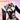 DokiDoki-R Game Cosplay Costume Black Sexy Maid