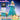 【 Flash Deal 4th June】【Glowing】【Size S-3XL】DokiDoki-R Movie Cosplay Cosplay Costume Blue Princess Dress With Magic Staff