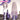 【Ready For Ship】DokiDoki Game Honkai: Star Rail Cosplay The Herta Wig Long Straight Purple SP Herta