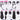 DokiDoki Game Love And Deepspace Cosplay Protagonist MC Wedding Wig Xavier / Sylus / Zayne / Rafayel / Caleb  Black Hair Buns