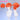 【Ready For Ship】DokiDoki Anime Movie Cosplay Fox Wig / Glasses Short Orange Hair
