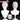 【Ready For Ship】DokiDoki Game Light and Night Cosplay Sariel Wig Short Straight White Hair Qi Sili