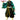 【Partially Ready For Ship】DokiDoki-SR Anime Cosplay  Costume Men Halloween Black Uniform
