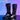 【Partially Ready For Ship】DokiDoki Movie Anime KPOP KILLER Cosplay Black Boots Shoes
