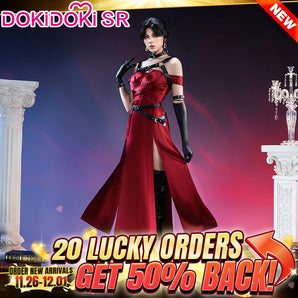 【BFCM New Arrivals】【Size S-3XL】DokiDoki-SR Game Love And Deepspace Cosplay Protagonist MC Costume Enchanting Veil