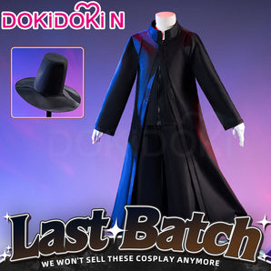 【Ready For Ship】【Kids Version】【Height Fits 120-150cm】【Last Batch】DokiDoki-N Movie Anime KPOP KILLER Cosplay Black Costume Children Version