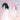 DokiDoki Game Cosplay Girl Group ANTIFRAGILE Wig Short Blue Pink Yellow Hair Rainy Day