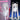 【Twin Tails Ver Ready For Ship】【120CM】DokiDoki Anime Cosmic Princess Kaguya! Cosplay Yachiyo Runami Wig Long Straight Sliver Pink Hair Twin Tails Side Ponytail