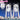 【Twin Tails Ver Ready For Ship】【120CM】DokiDoki Anime Cosmic Princess Kaguya! Cosplay Yachiyo Runami Wig Long Straight Sliver Pink Hair Twin Tails Side Ponytail