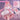 DokiDoki-R Cosplay Costume Sakura Pink Sweet Dress White
