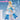 DokiDoki-R Anime LoveLive! School Idol Project Cosplay Ayase Eli Costume Make-up Magic