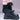 【16.5 CM】DokiDoki Height Increasing Shoes / Elevator Shoes Black Platform Martin Boots Invisible Thick-Soled