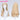 DokiDoki Movie Cosplay Women Wig Long Curly Blonde Hair