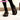 DokiDoki Cosplay Amana Riko / Iwato Suzume / Iki Hiyori / Ootori Emu JK Uniform Black / Brown / Nude Shoes