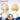 【Ready For Ship】DokiDoki Game Honkai: Star Rail Cosplay Aglaea Wig Short Golden Trichiasis Hair