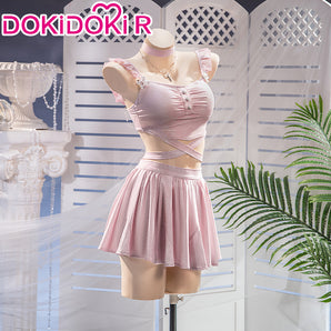【Ready For Ship】【Accessories Included】【Size XS-3XL】DokiDoki-R Game Love and Deepspace Cosplay Protagonist MC Midsummer Swimsuit Costume Casual Wear Sylus lads