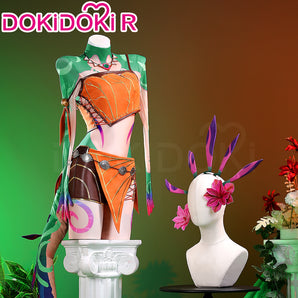 【Partially Ready For Ship】【Size XS-3XL】DokiDoki-R Game Cosplay Costume Curiouss Chameleonn
